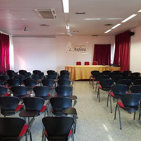 L Anfora Hotel Tramatza Buitenkant foto