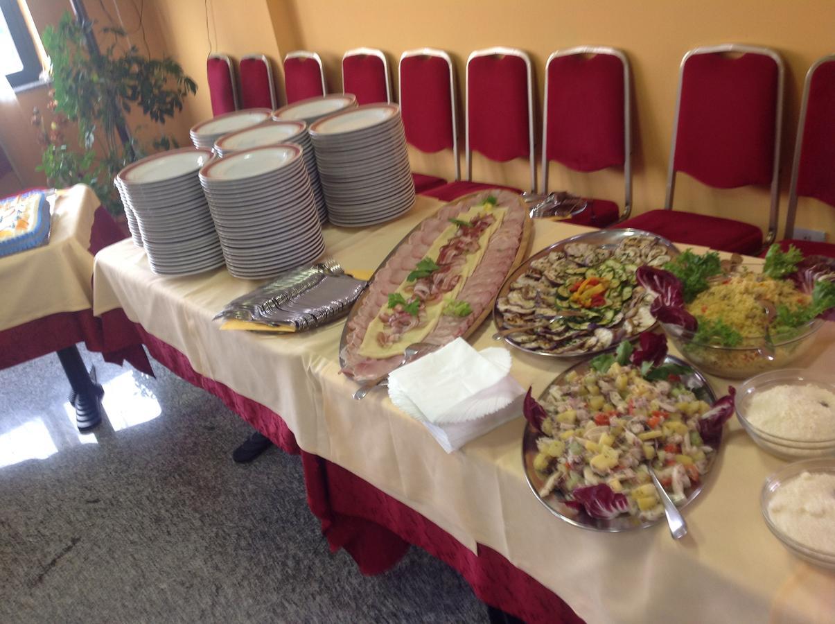 L Anfora Hotel Tramatza Buitenkant foto