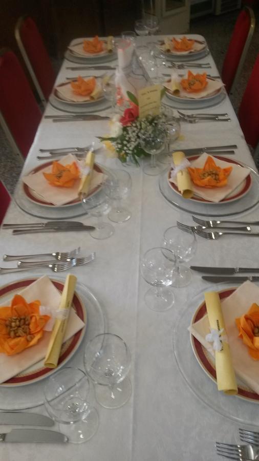 L Anfora Hotel Tramatza Buitenkant foto
